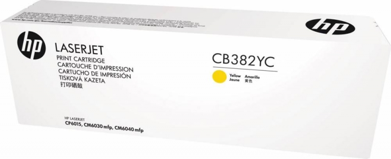 Скупка картриджей cb382ac CB382YC №824A в Хабаровске